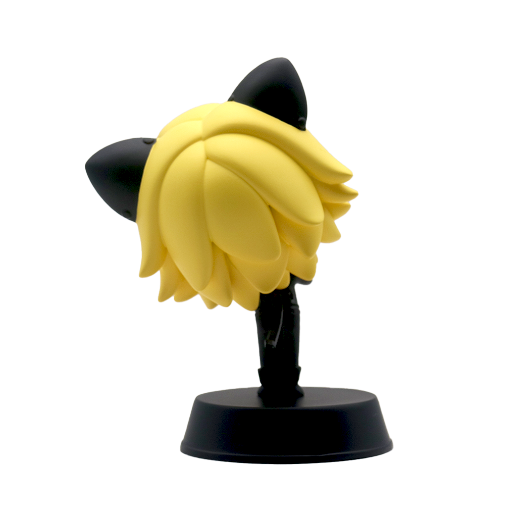 Art Figure Chibi Cat Noir Heart