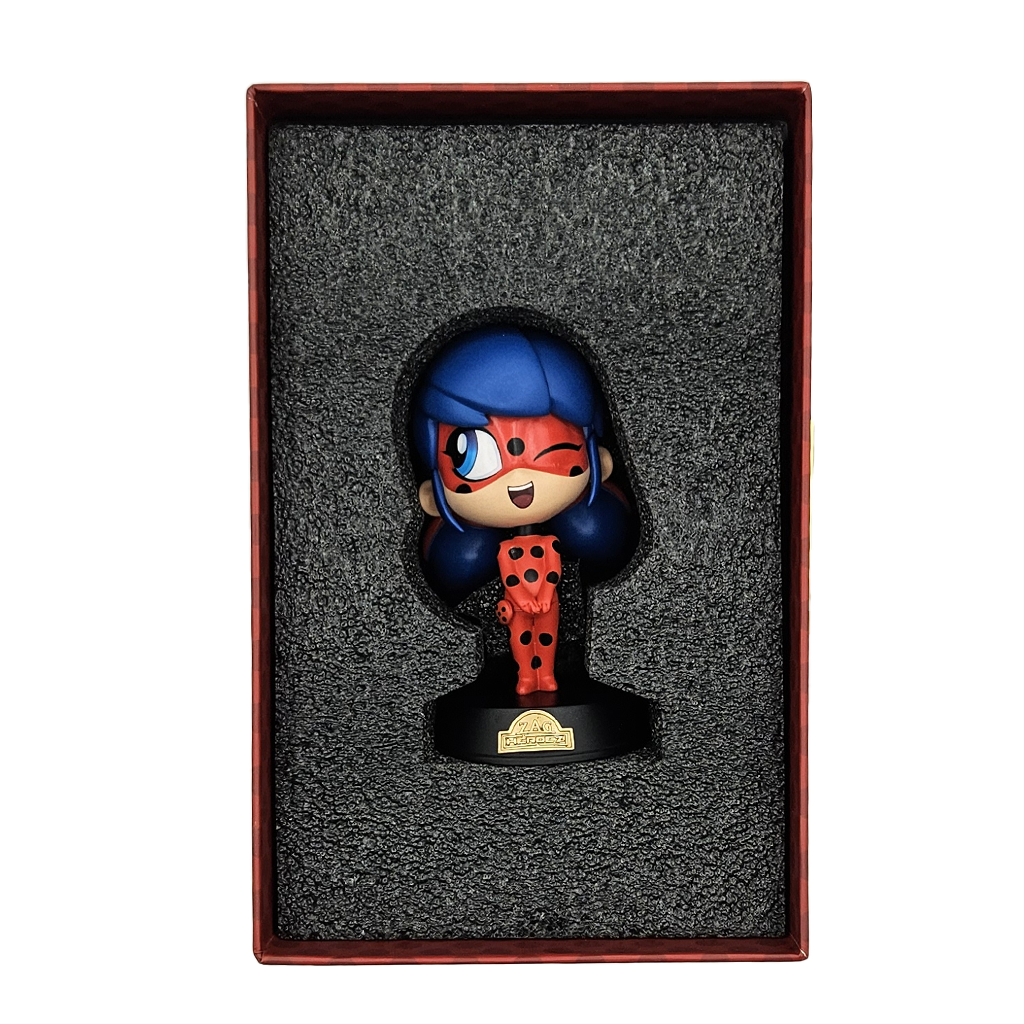 Figurine artistique Chibi Coccinelle
