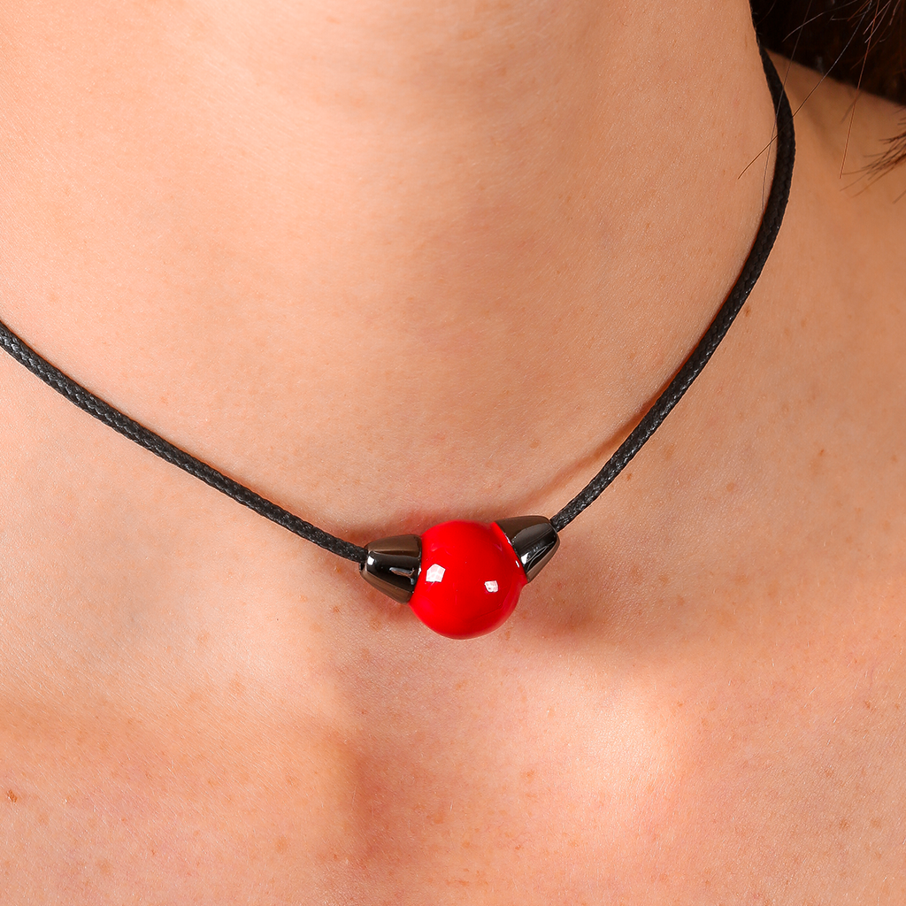 Miraculous Kagami Dragon Necklace