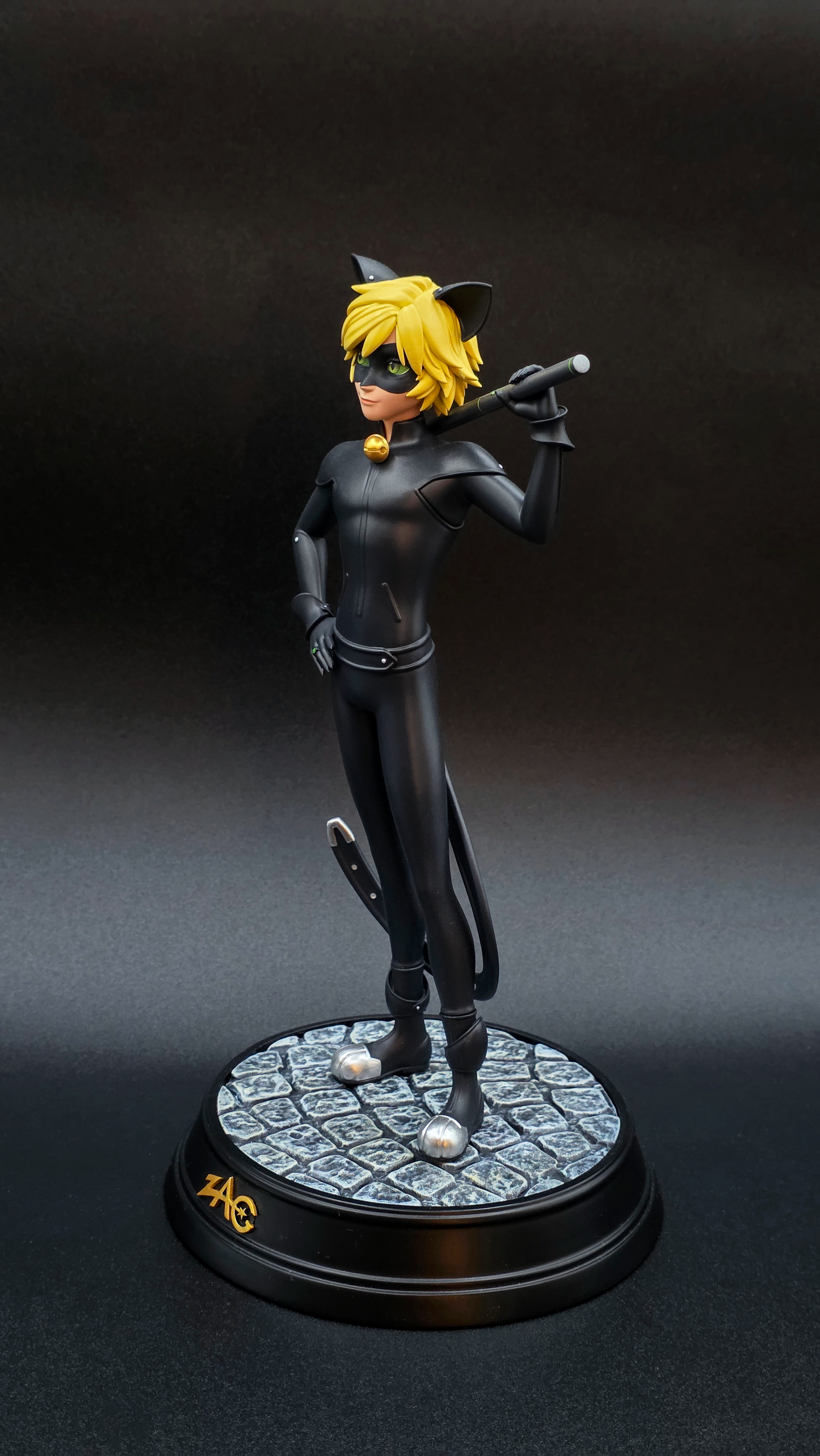 Figurine de collection Chat Noir