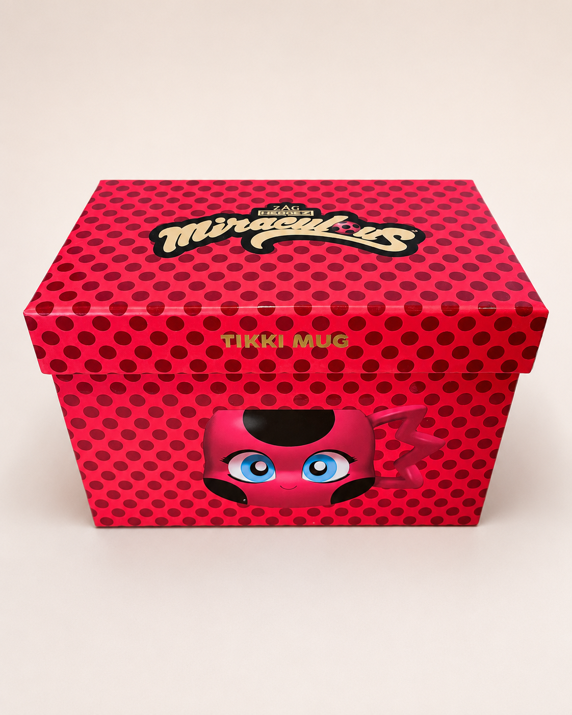 Mug Miraculous Tikki