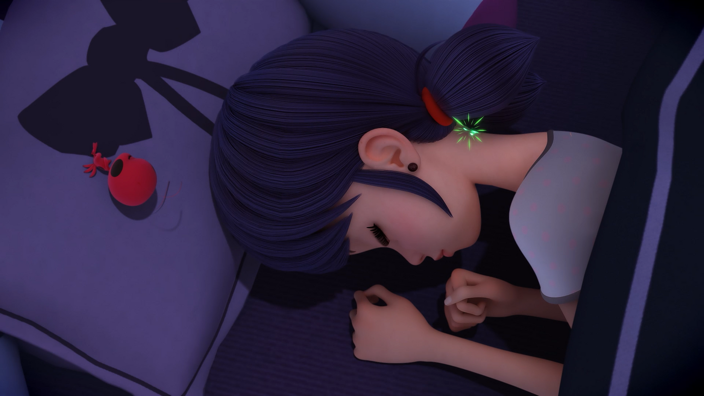 Miraculous Marinette Earrings (Studs)