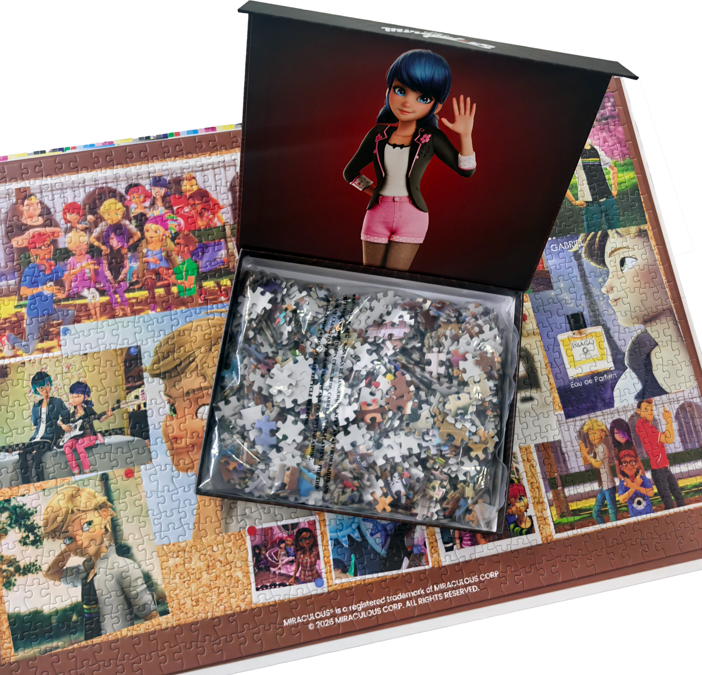 Miraculous Puzzle Marinette's board