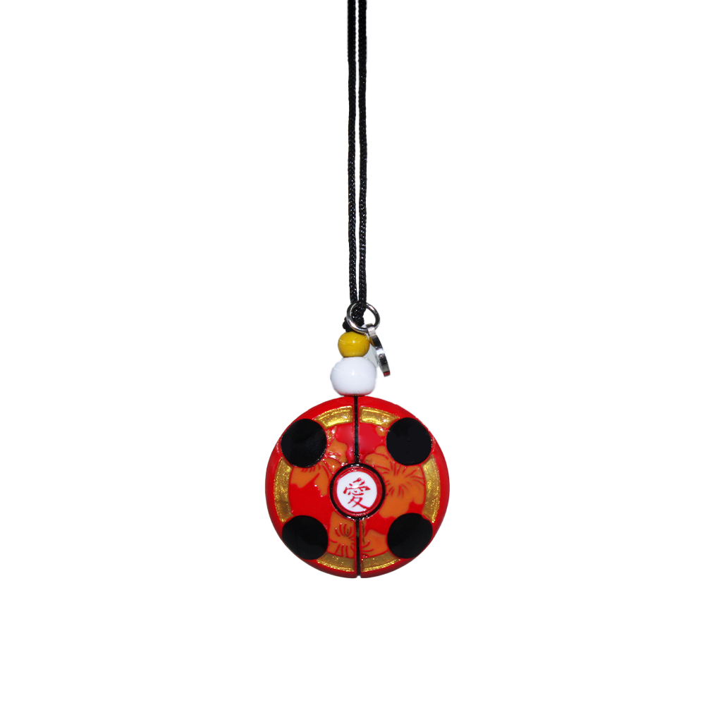 Miraculous 2025 ladybug pendant