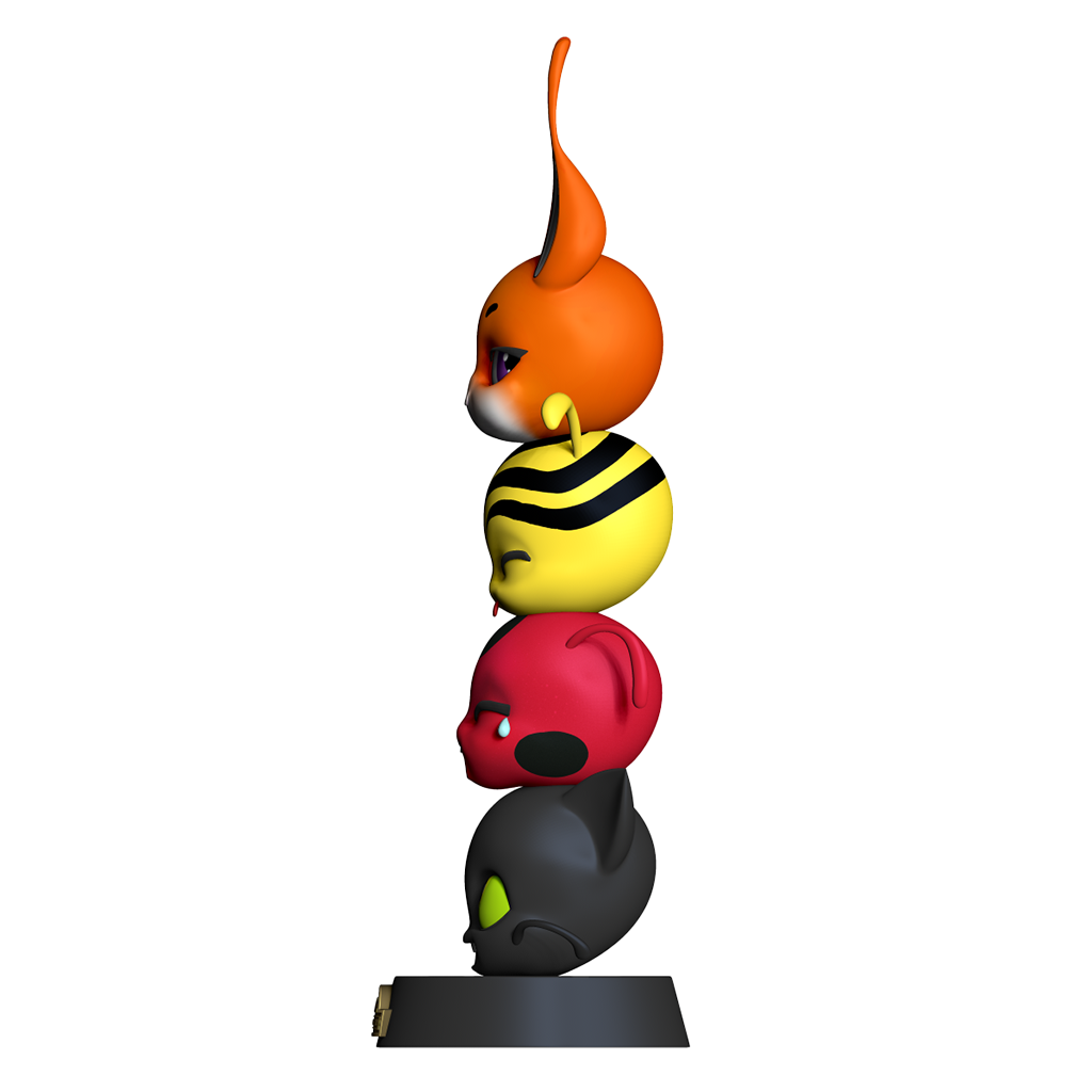 <tc>Miraculous Totem Kwamis</tc>