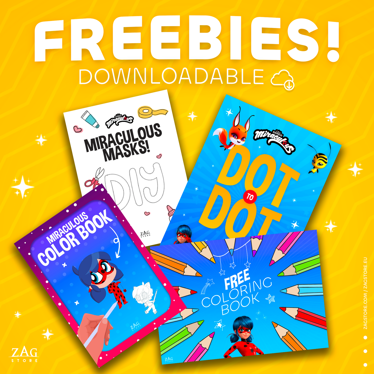 Miraculous color book 2