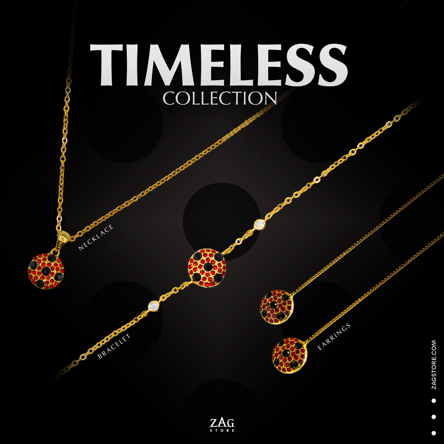 Collection Intemporelle - Collier Miraculeux