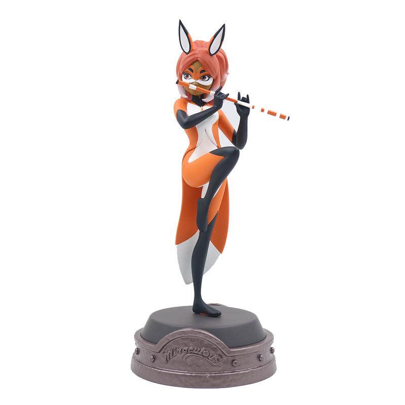 Rena Rouge – Premium Resin Art Figure (Official Miraculous Collection)