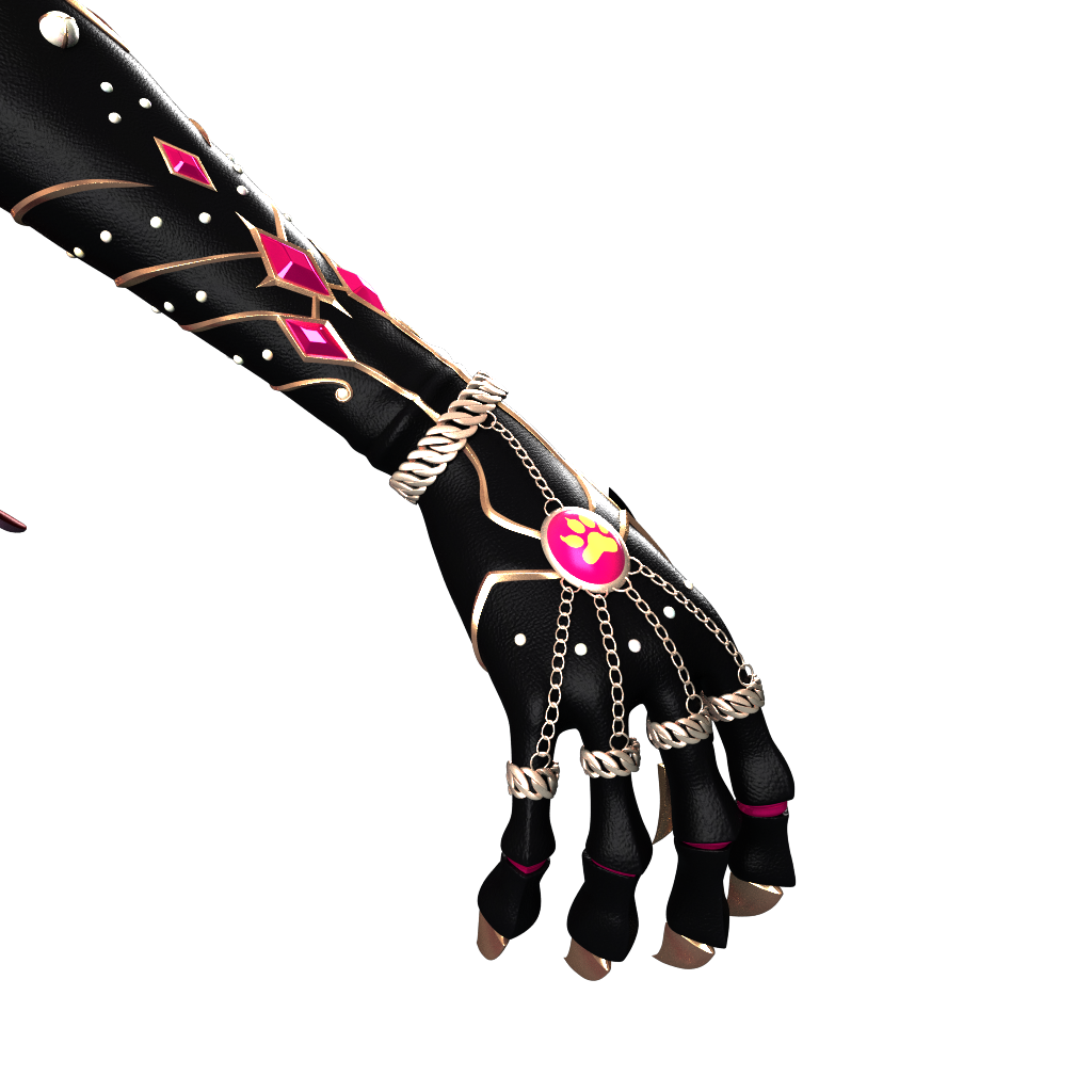 Miraculous Purple Tigress Panjas bracelet