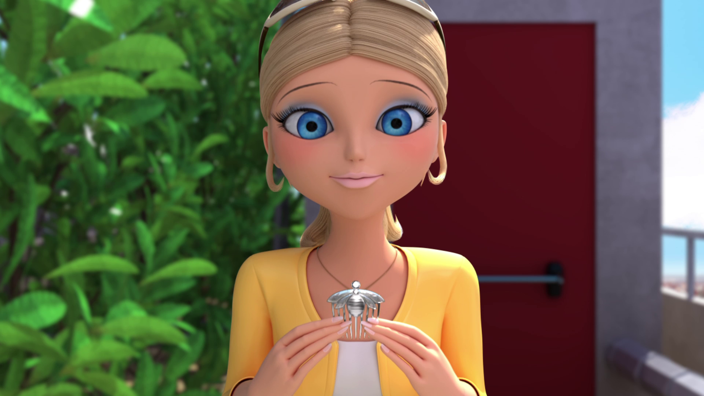 <tc>Miraculous de l'Abeille - Peigne camouflage de Chloé</tc>
