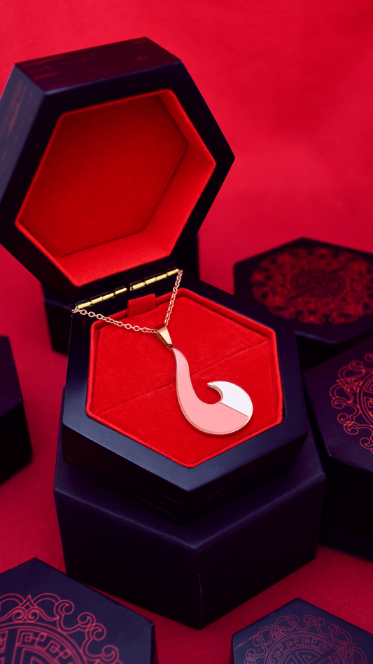 Miraculous Fox Marinette Camouflage Necklace
