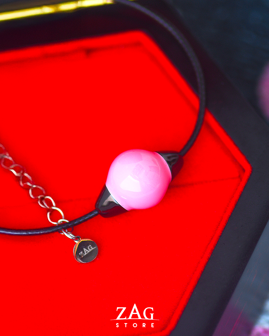 <tc>Miraculous du Dragon - Collier camouflage de Marinette</tc>