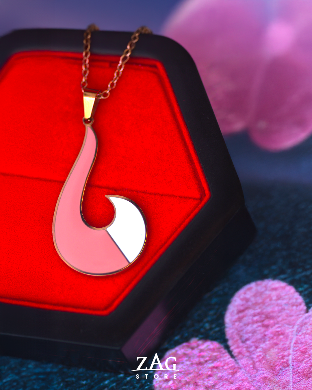 Miraculous Fox Marinette Camouflage Necklace