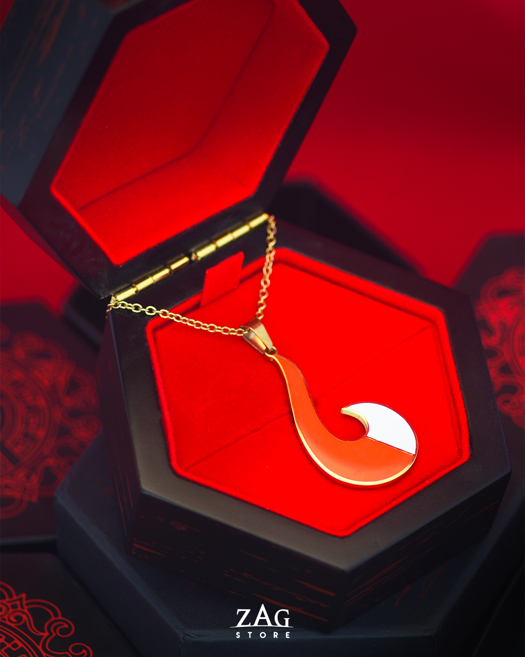 Miraculous Rena Rouge Fox Necklace