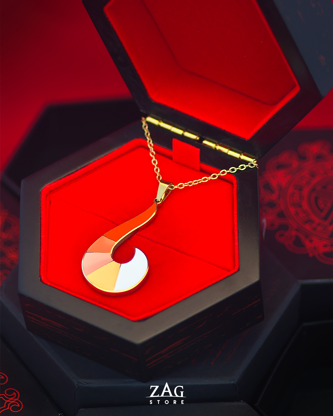 <tc>Miraculous du Renard - Collier Rena Rouge</tc>