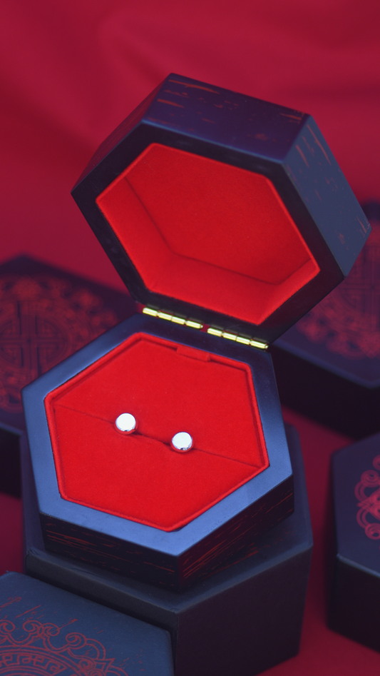 Boucles d'oreilles camouflage Miraculous Adrien