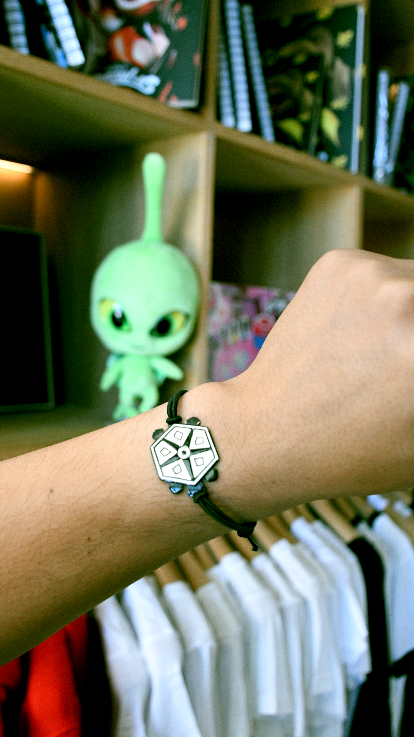 <tc>Miraculous de la Tortue - Bracelet de Carapace</tc>