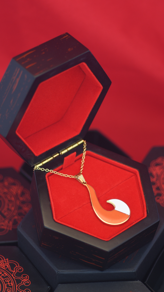 Miraculous Rena Rouge Fox Necklace