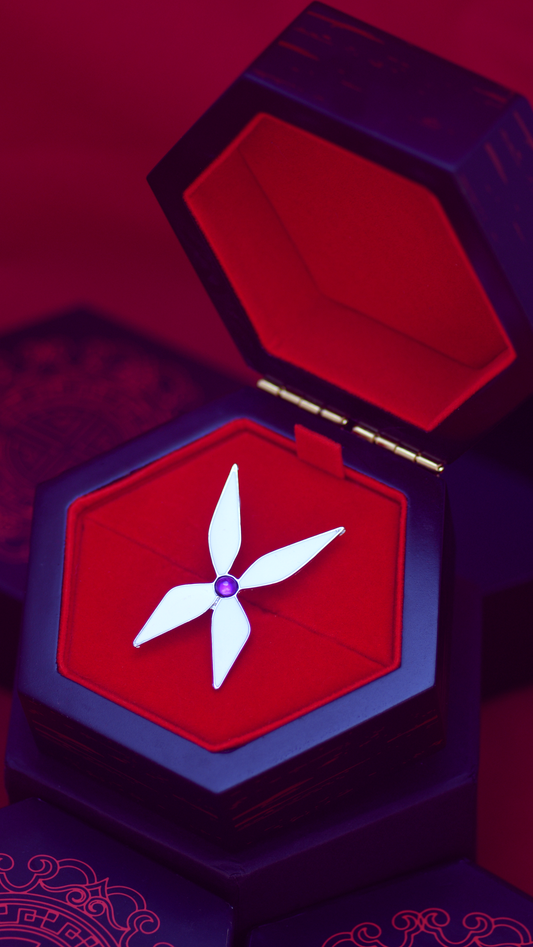 Miraculous Hawk Moth Brooch