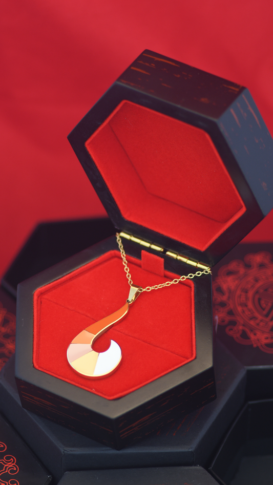 Collier de transformation miraculeux Rena Rouge