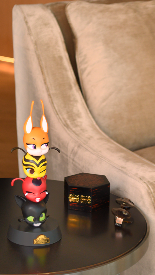 Miraculous Totem Kwamis