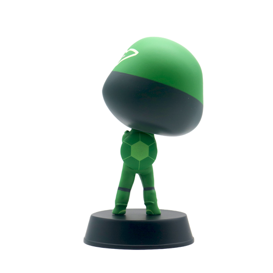 Figurine artistique Chibi Carapace