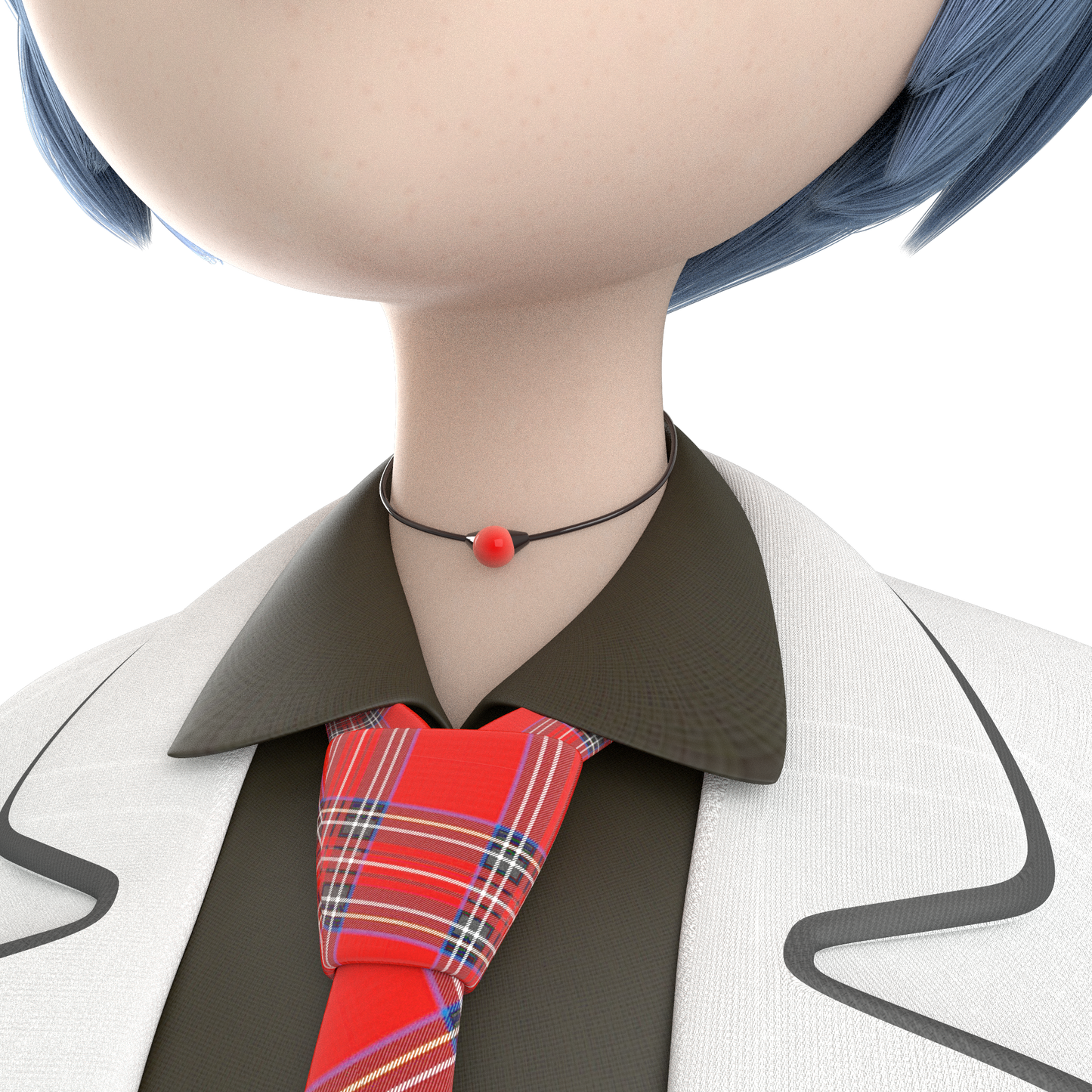 Miraculous Kagami Dragon Necklace