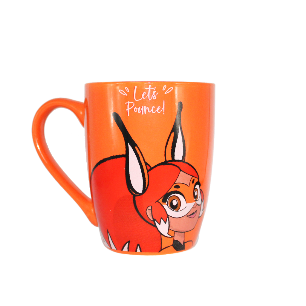 Mug Heroez Rena Rouge