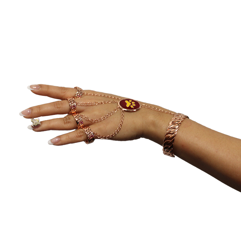 Miraculous Purple Tigress Panjas bracelet