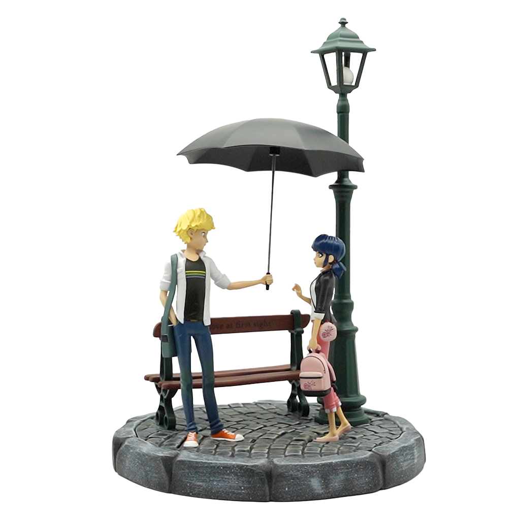 Miraculous Umbrella Scene