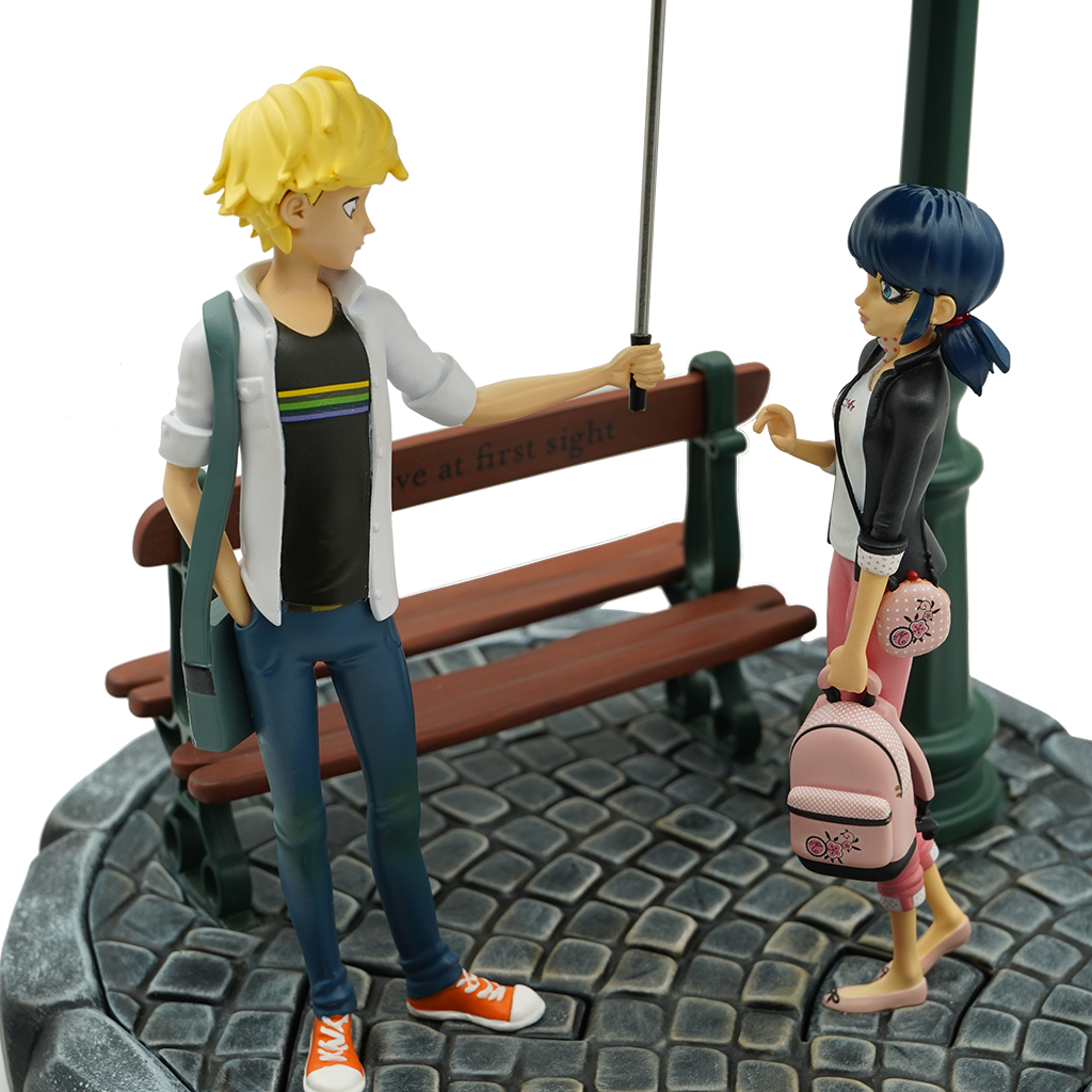 Miraculous Umbrella Scene