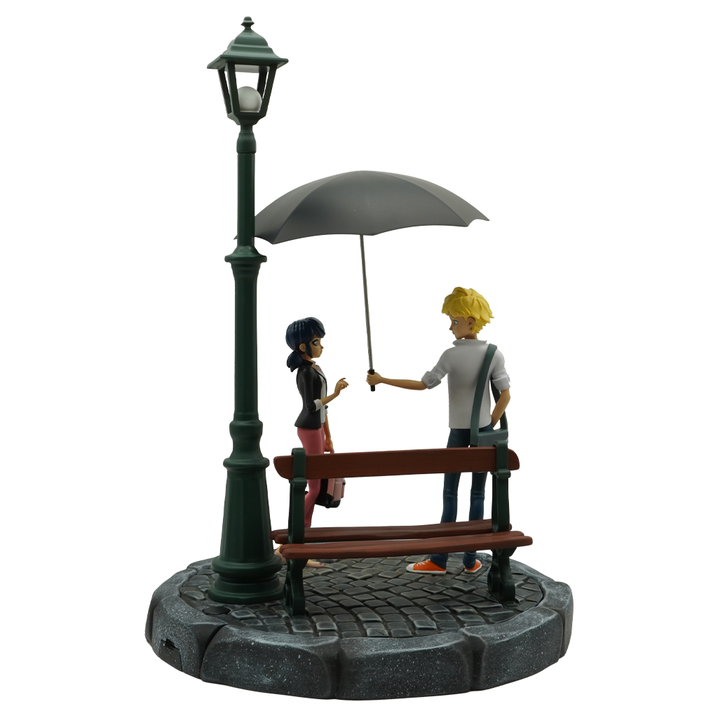Miraculous Umbrella Scene
