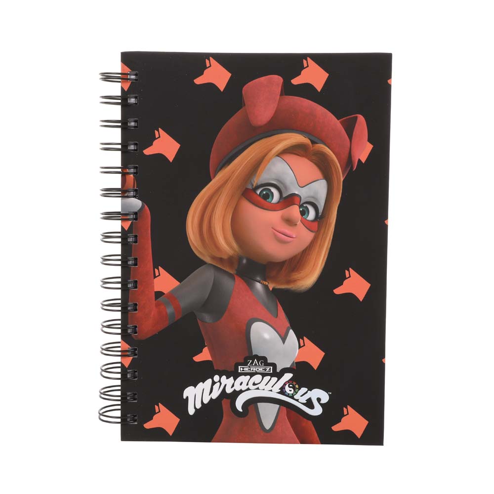Super Heroes Notebook Miss Hound