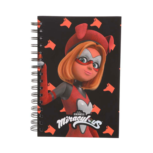 Carnet de notes de super-héros Miss Hound