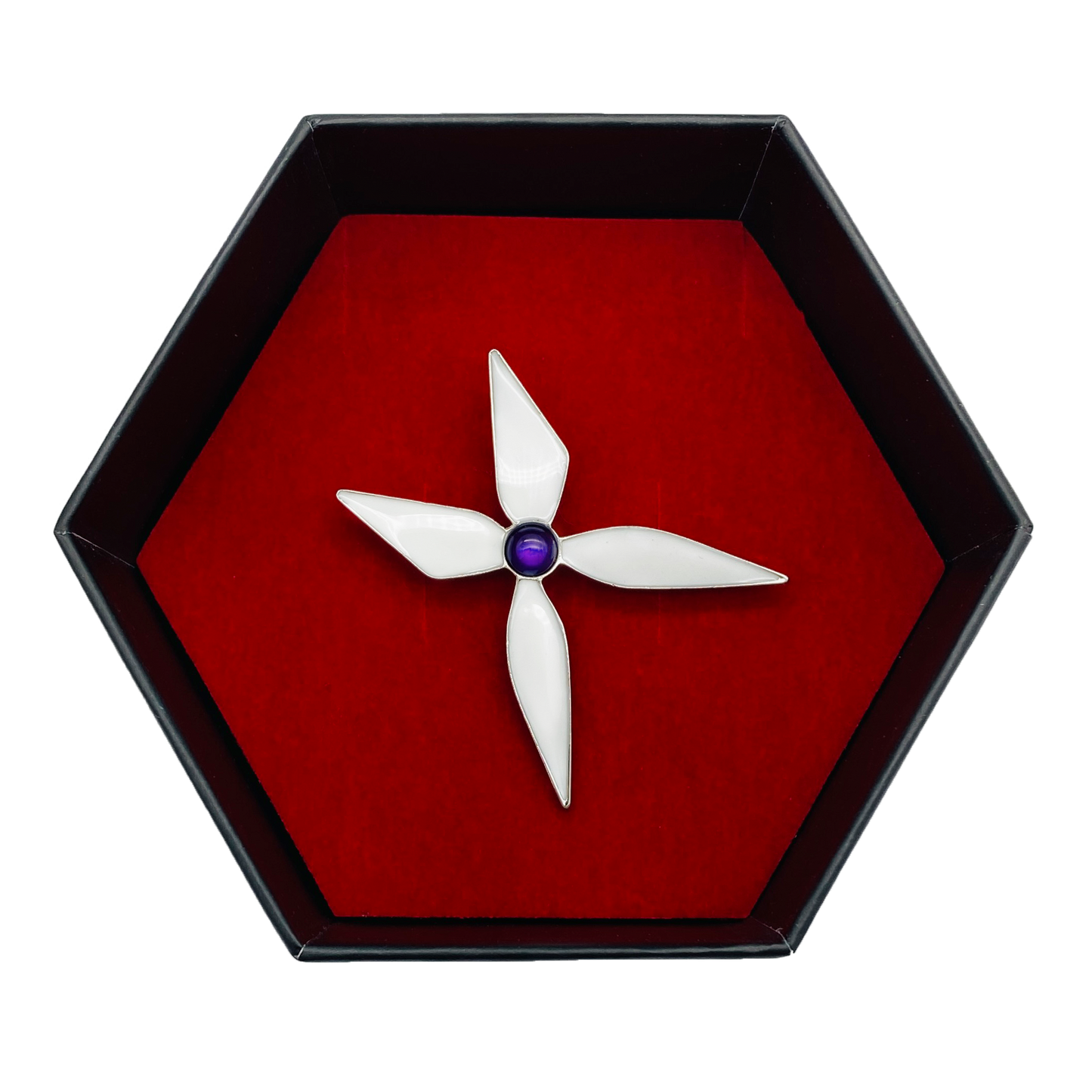 Miraculous Hawk Moth Brooch