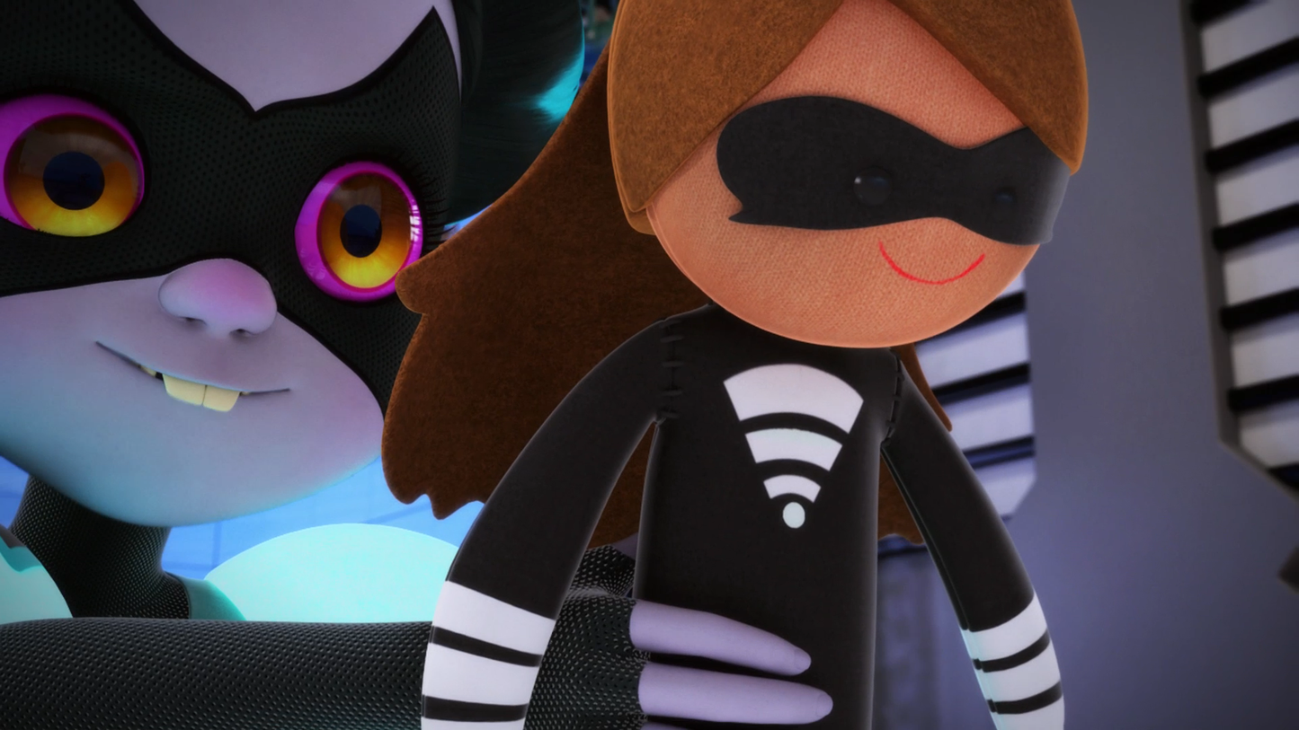 Lady Wifi Puppet