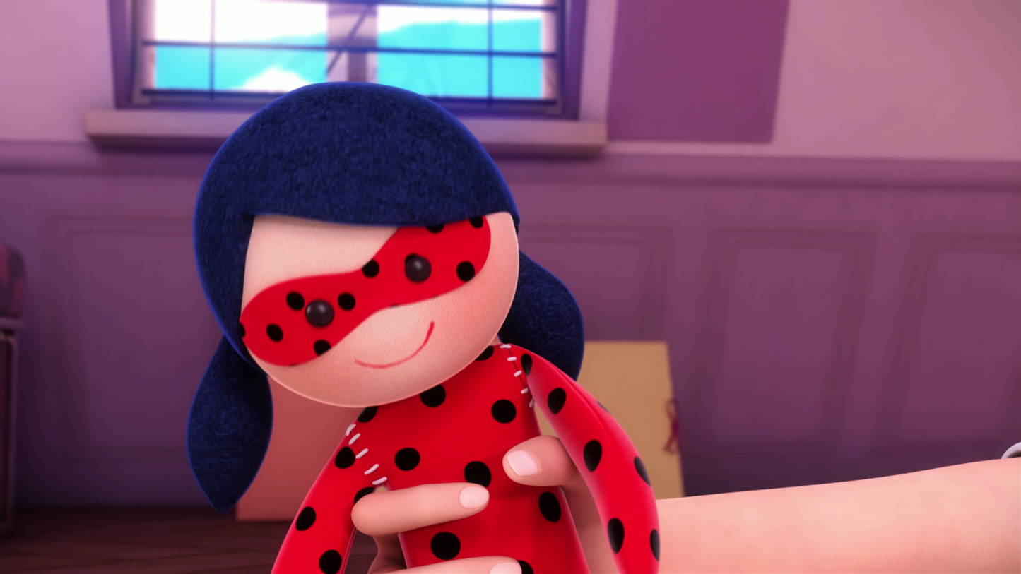 Ladybug Puppet