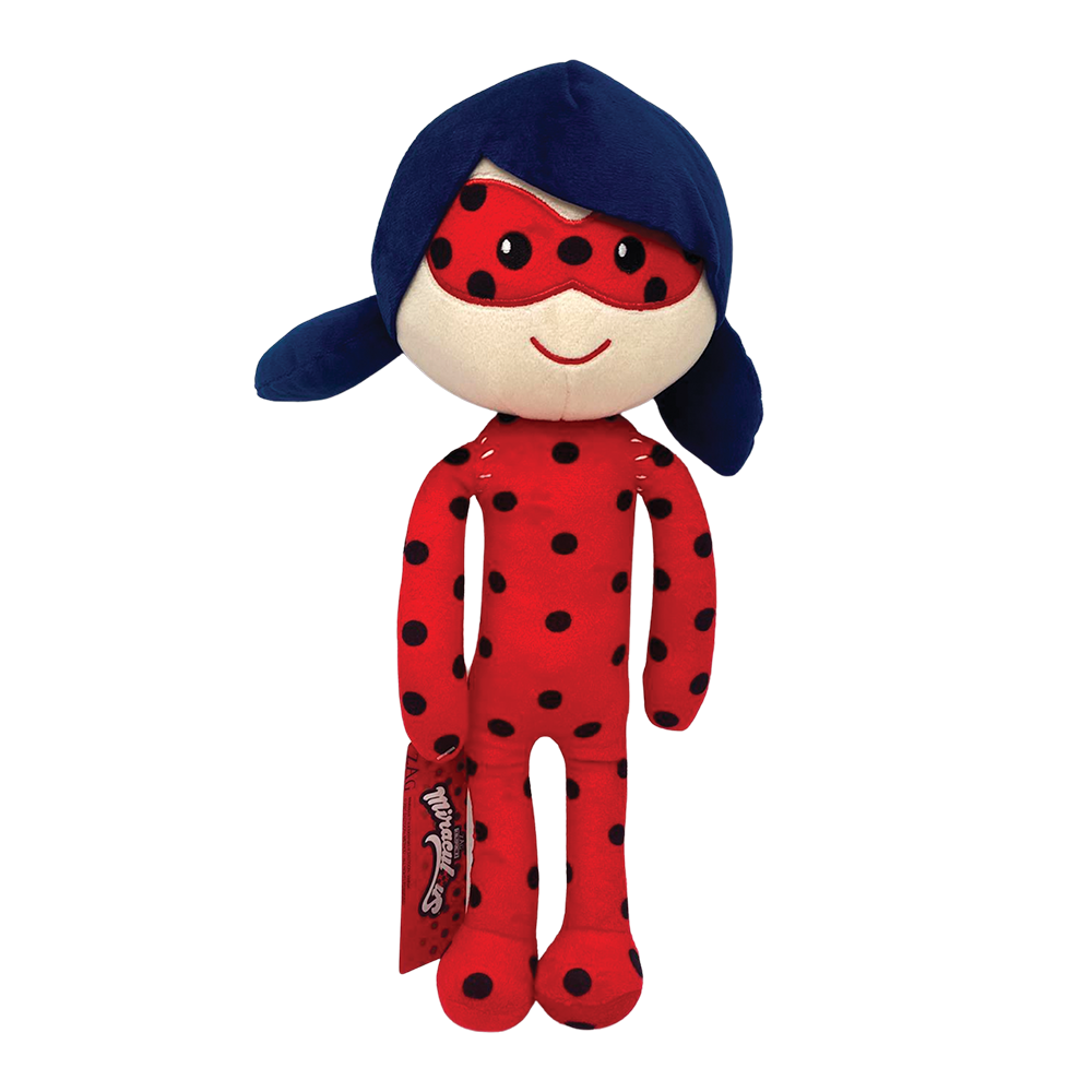 Miraculous ladybug stuffed on sale toy