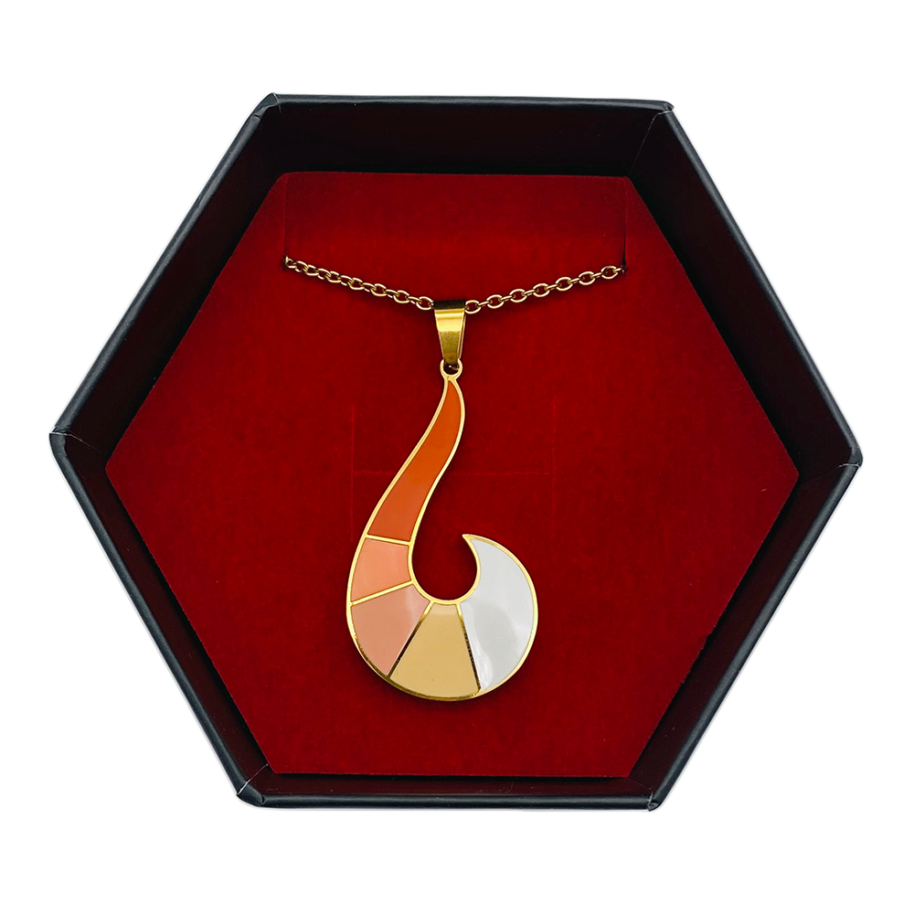 Miraculous Rena Rouge Transformation Necklace