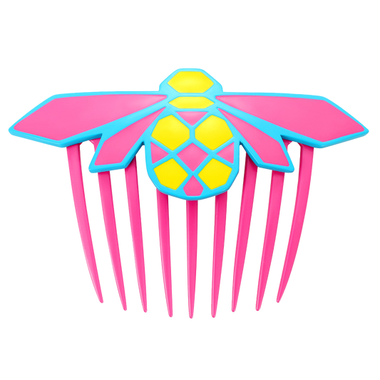 <tc>Miraculous de l'Abeille - Peigne camouflage de Zoé</tc>