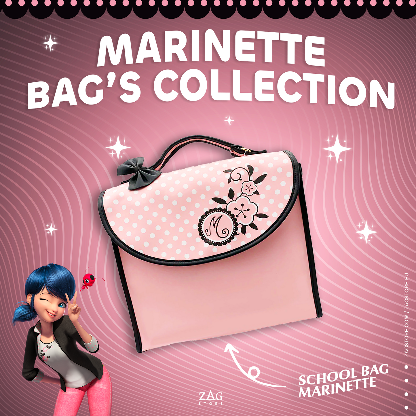 <tc>Cartable Marinette</tc>