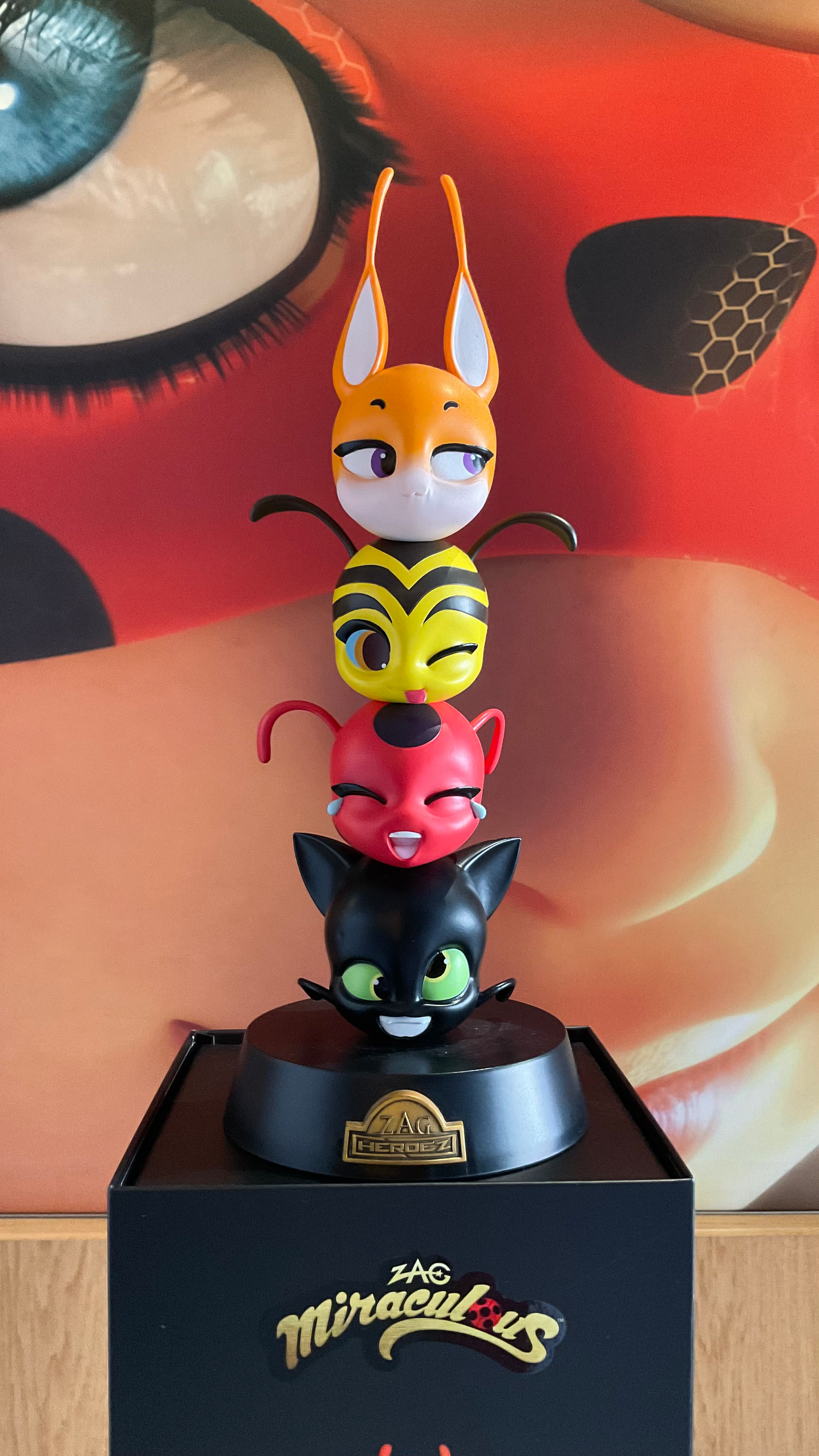 Kwamis Totems Miraculeux