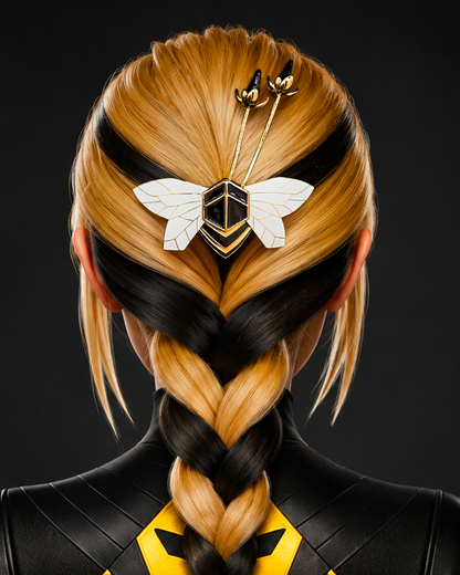 Miraculous Bee Activated Hair Clip
