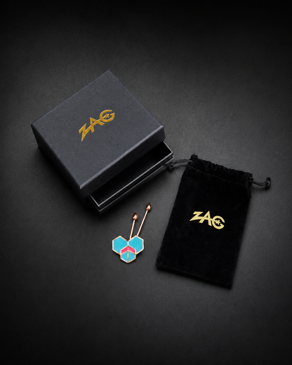 Zoé's Bee Miraculous Hair Clip