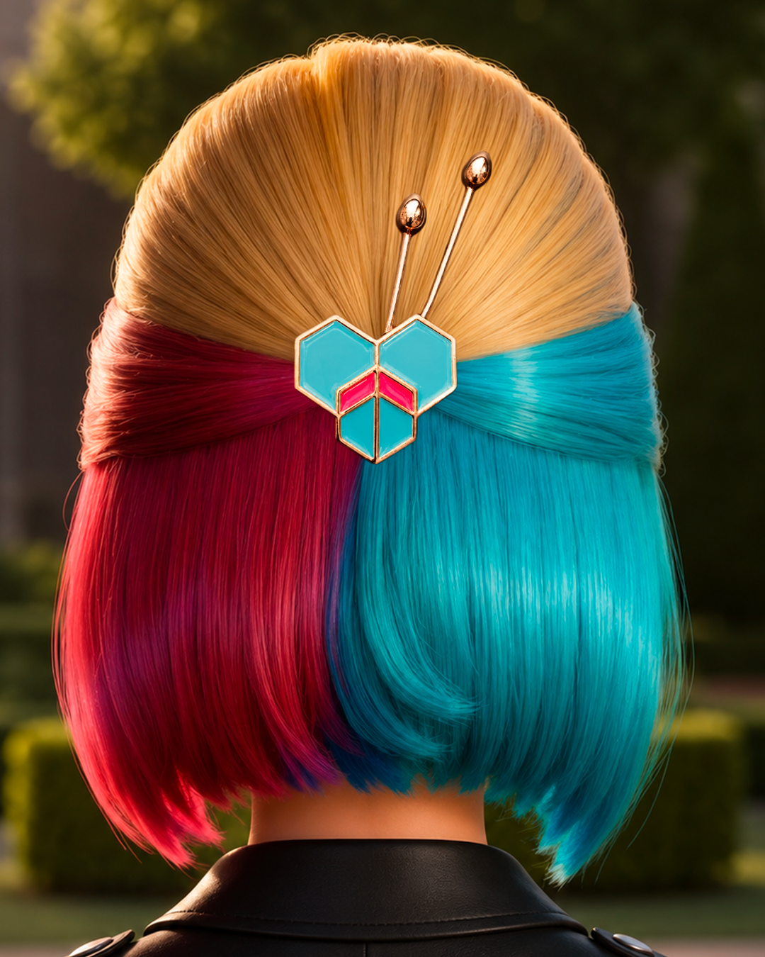 Zoé's Bee Miraculous Hair Clip