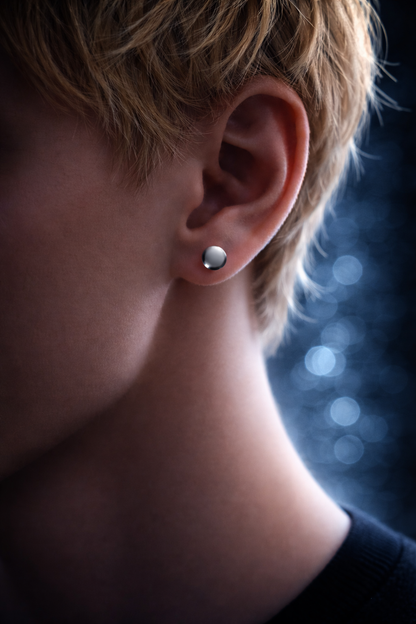 Boucles d'oreilles camouflage Miraculous Adrien