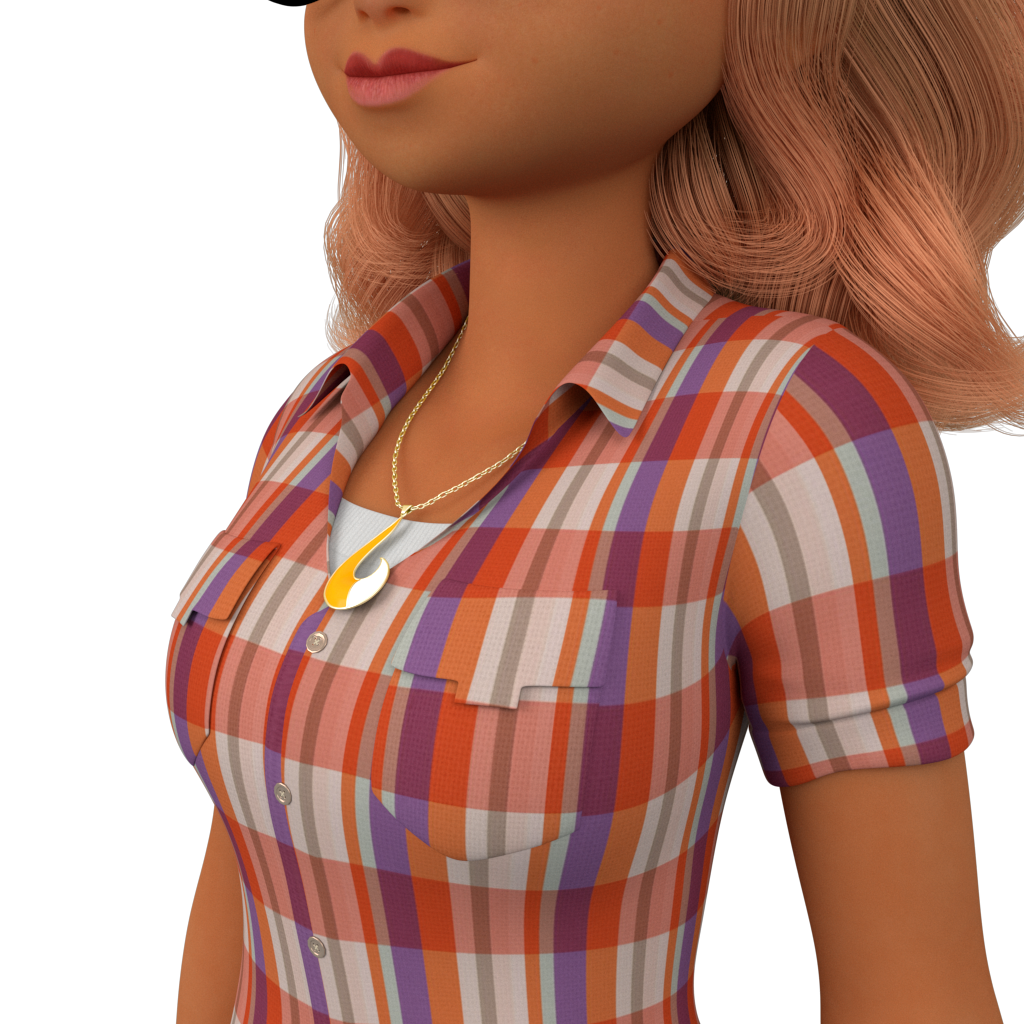 Miraculous 2025 fox necklace