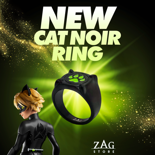 Miraculous Cat Noir Icon Ring “New”