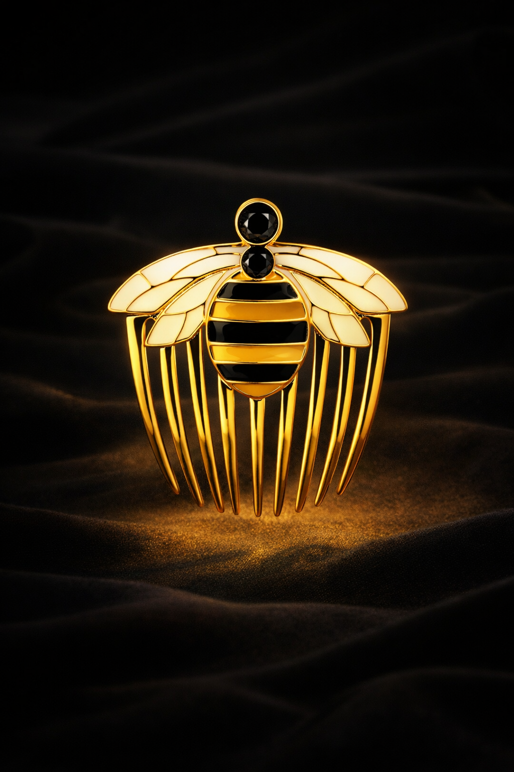 Peigne à cheveux abeille Miraculous