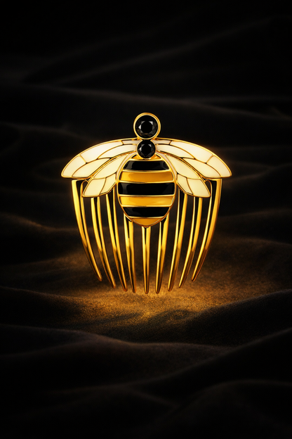 Peigne à cheveux abeille Miraculous